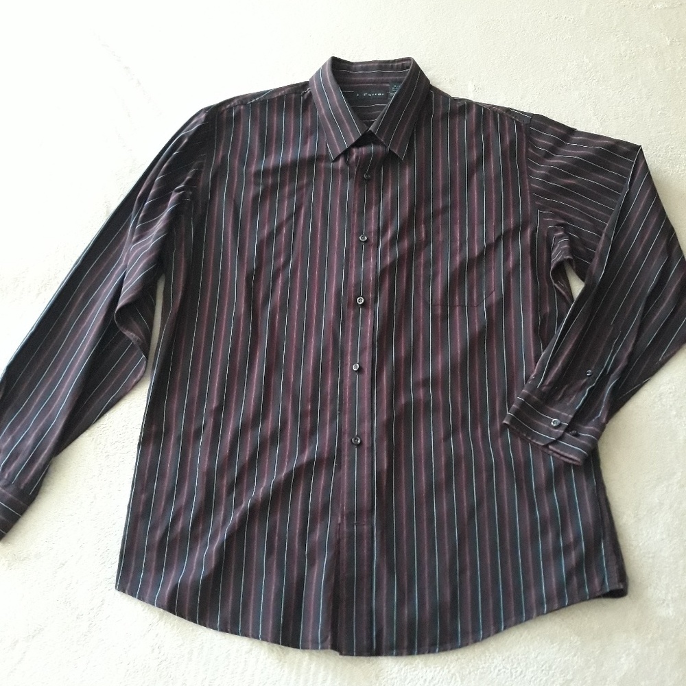 3 for $25 J.Ferrar Long Sleeve Dress Shirt